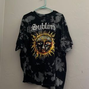 Sublime tie die XL shirt never worn